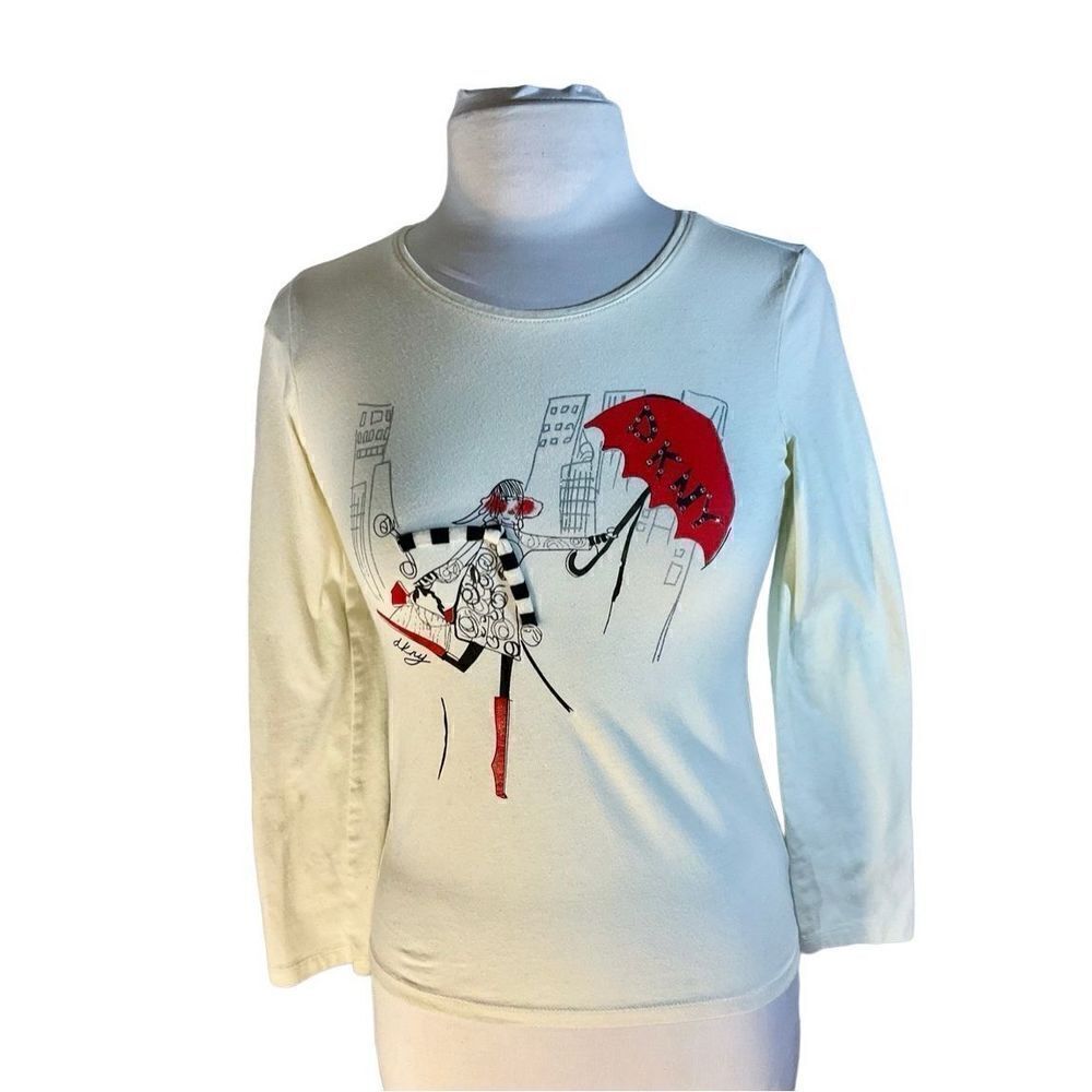 Donna Karan City Girl Top, girls L